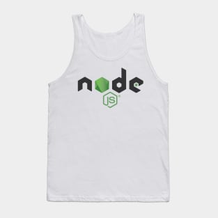 Node JS Logo Tank Top